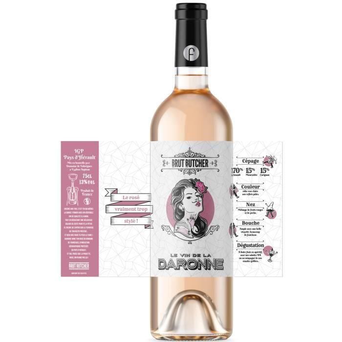 Domaine de Fabregues Le Vin de la Daronne 2020 Pays d'Oc - vino rosado Languedoc 2