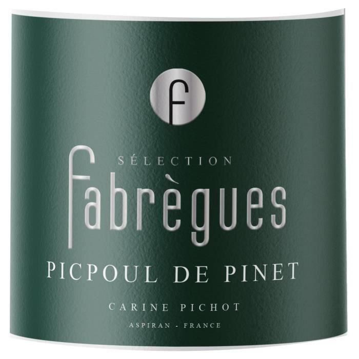 Selección Fabreges Picpoul de Pinet - Vino blanco Languedoc 1