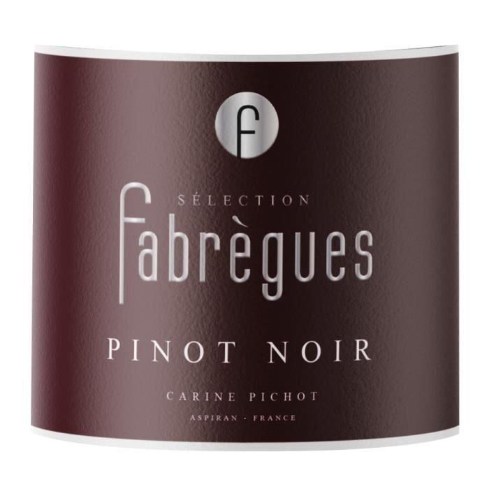 Fabregues Sélection Pinot Noir2020 Pays d'Oc - Vino tinto de Languedoc-Rosellón 1