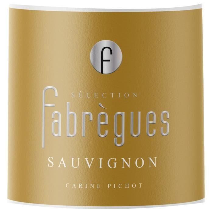 Selección Fabreges Sauvignon Carine Pichot - Vino blanco Languedoc 1