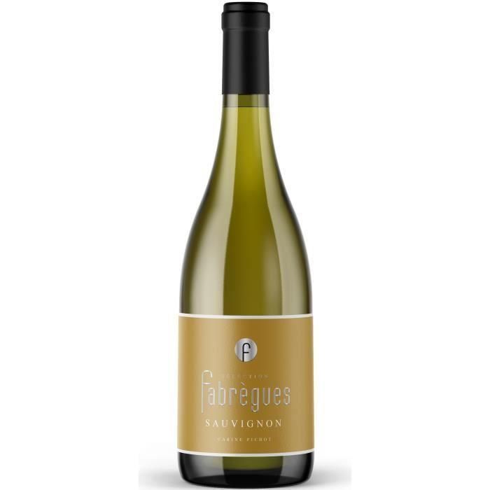 Selección Fabreges Sauvignon Carine Pichot - Vino blanco Languedoc