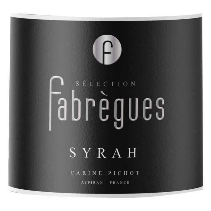 Selección Fabregues 2020 Syrah Pays d'Oc - vino tinto Languedoc 1