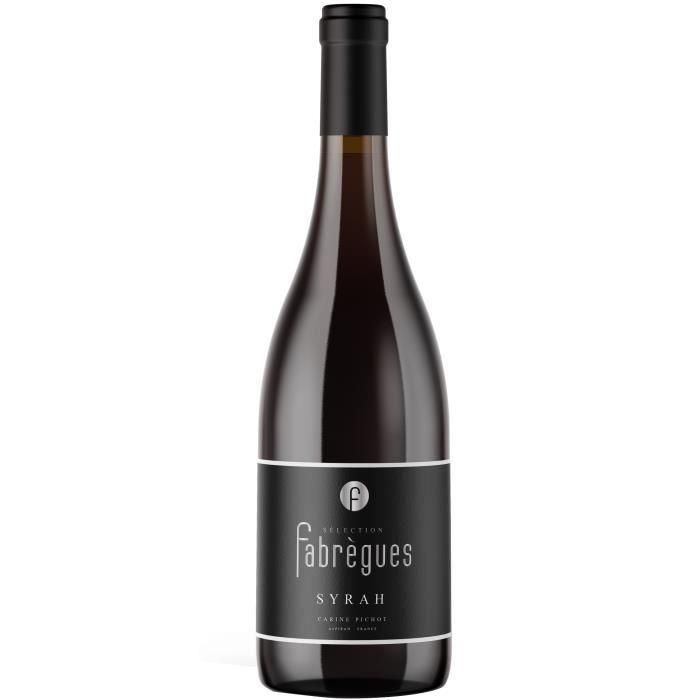 Selección Fabregues 2020 Syrah Pays d'Oc - vino tinto Languedoc