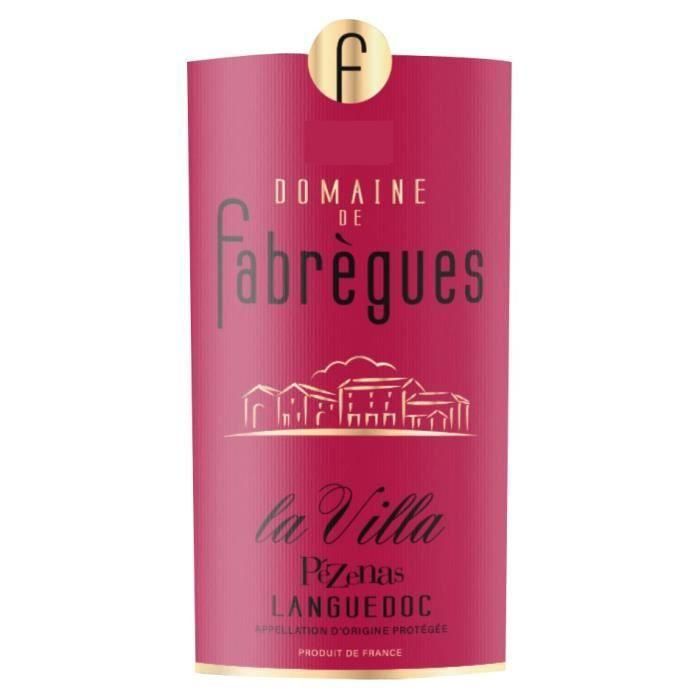 Domaine de Fabregues La Villa 2017 Languedoc Pézenas - Vino tinto Languedoc 1