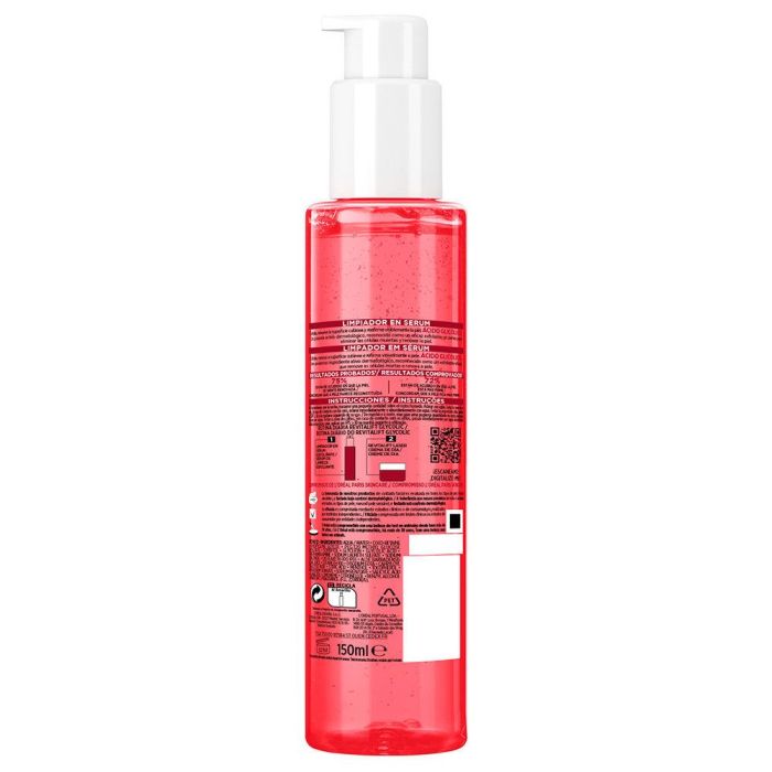 L'Oréal Paris Revitalift Exfoliante Limpieza en Sérum 150 ml 1 L'Oréal Paris Revitalift Exfoliante Limpieza en Sérum 150 ml 1