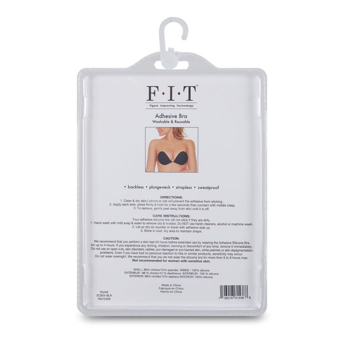 Sujetador adhesivo FIT 2 Sujetador adhesivo FIT 2