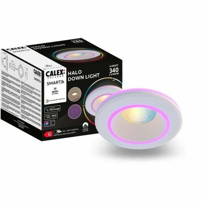 Foco empotrable LED - CALEX - SMART HALO DOWNLIGHT - 500 ml - Blanco 1