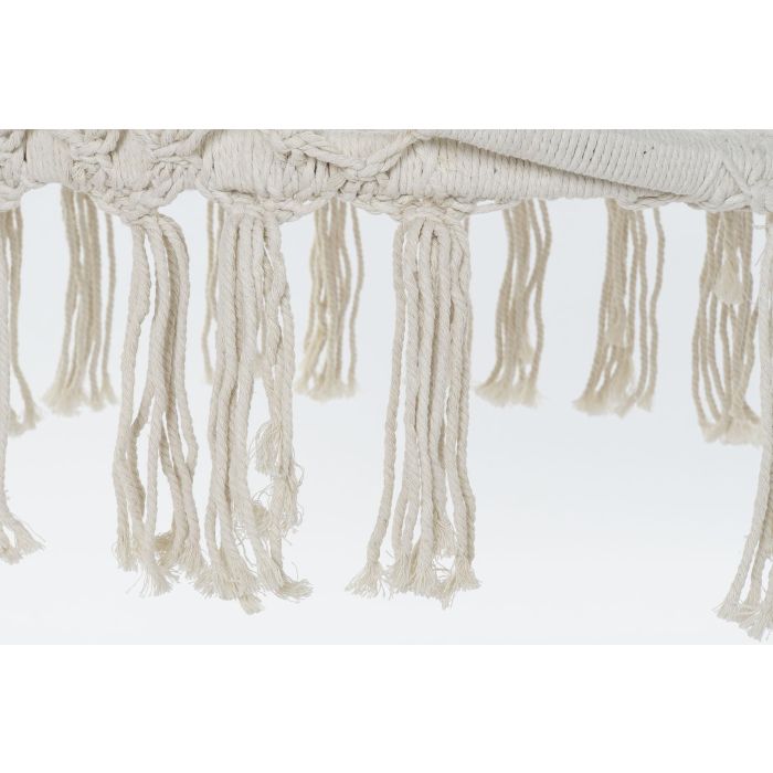 DKD Home Decor Silla Colgante para Terraza y Jardín, Crudo, 63 x 120 x 80 cm 3