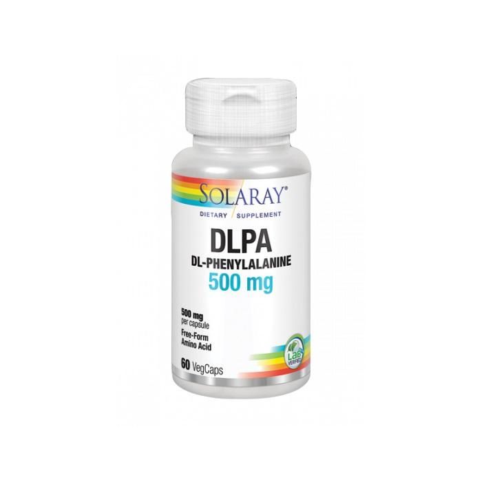 Dlpa Dl-Phenylalanine 500 Mg