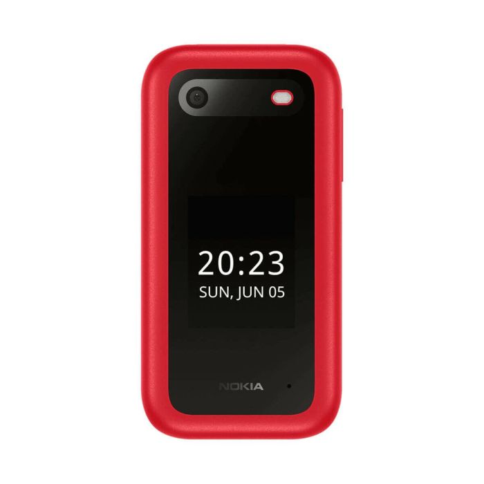 Nokia 2660 FLIP RD Teléfono Móvil Plegable Rojo, Pantalla y Botones Grandes, Batería Larga, Botón Emergencia, HAC. 3 Nokia 2660 FLIP RD Teléfono Móvil Plegable Rojo, Pantalla y Botones Grandes, Batería Larga, Botón Emergencia, HAC. 3