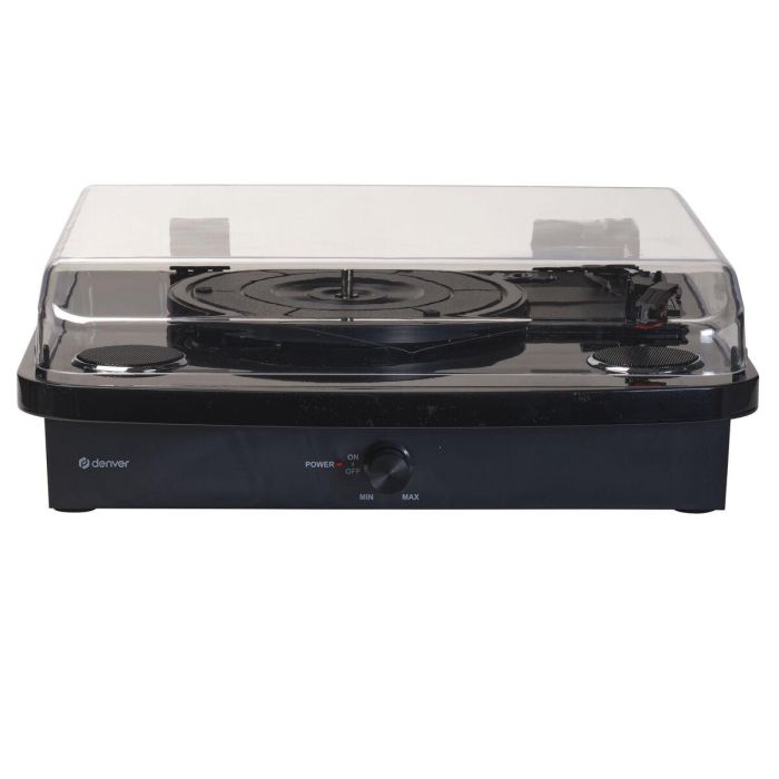 Tocadiscos Denver Electronics VPL-230B Negro 1 Tocadiscos Denver Electronics VPL-230B Negro 1