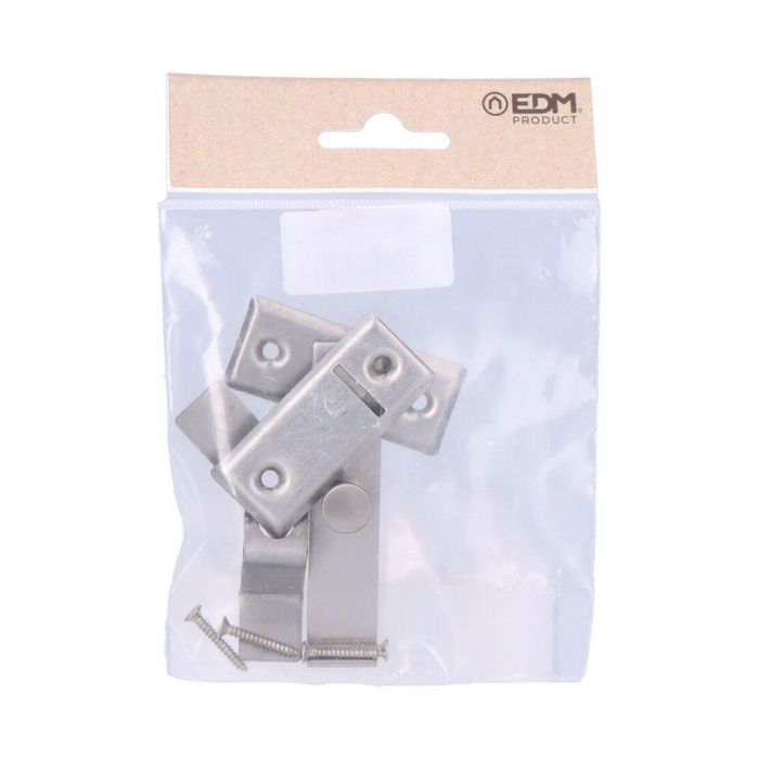 Edm Aldaba reversible acero inoxidable 8 cm 1 Edm Aldaba reversible acero inoxidable 8 cm 1