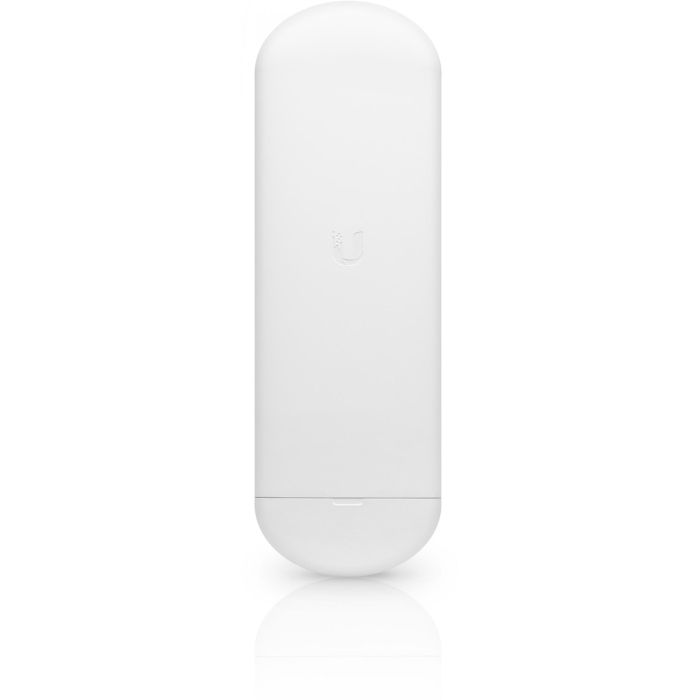 Ubiquiti NS-5AC NanoStation AC, Punto de Acceso 5 GHz, 1000 Mbit/s, PoE, AirOS, hasta 15 km exteriores 0 Ubiquiti NS-5AC NanoStation AC, Punto de Acceso 5 GHz, 1000 Mbit/s, PoE, AirOS, hasta 15 km exteriores 0