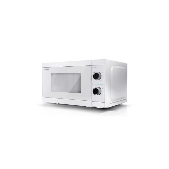 Sharp YC-MG01E-С Microondas Analógico + Grill 800W - 20 Litros 2 Sharp YC-MG01E-С Microondas Analógico + Grill 800W - 20 Litros 2