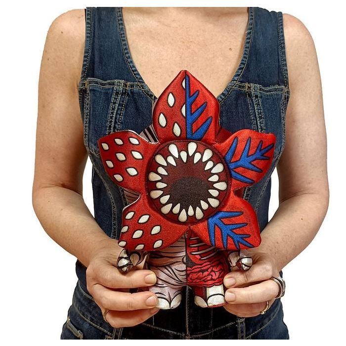 Bizak Peluche Stranger Things Demogorgon - Peluche Premium de la serie Netflix, 18 cm 1
