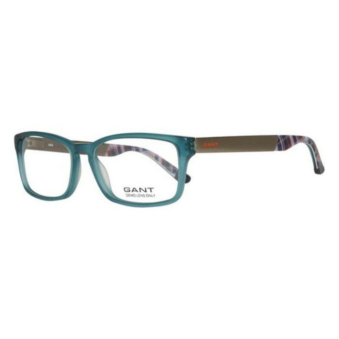 Montura de Gafas Hombre Gant GA3069-091-55 Azul Ø 55 mm Montura de Gafas Hombre Gant GA3069-091-55 Azul Ø 55 mm