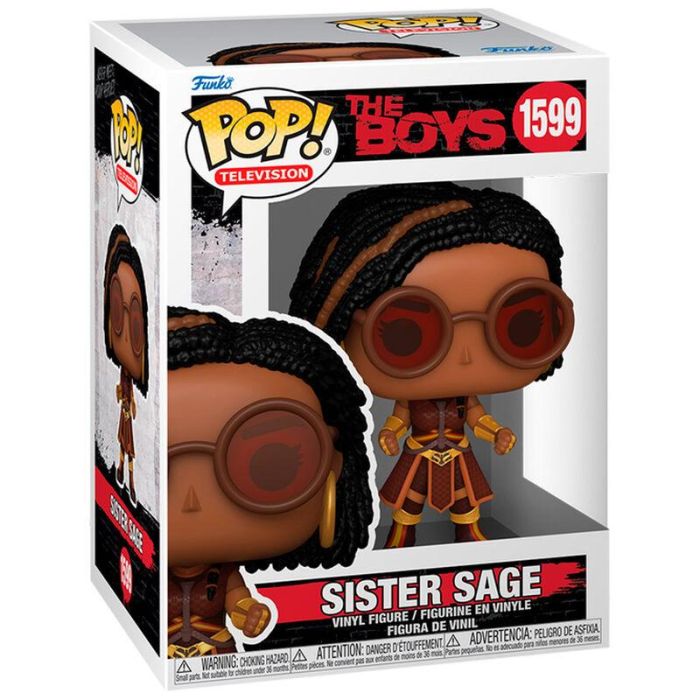 FUNKO Figura POP! The Boys Sister Sage Vinilo 9cm