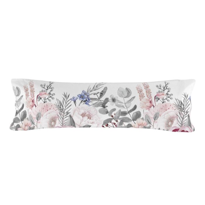 Funda de almohada HappyFriday Delicate bouquet Multicolor 45 x 125 cm