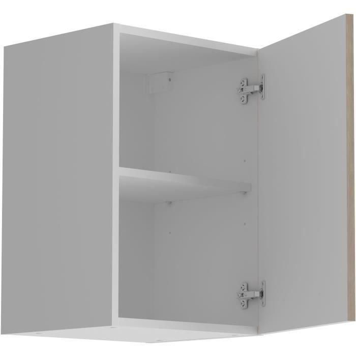 Oslo High Furniture 1 Puerta - Jackson Chene Decor - L 40 x D 36 x H 58 cm 1