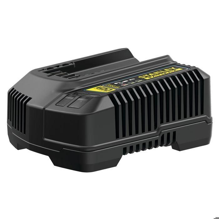 Kit de Inicio - STANLEY FATMAX V20 - SFMCB14M1-QW - Cargador 2A + 1 Batería 18V 4Ah 1 Kit de Inicio - STANLEY FATMAX V20 - SFMCB14M1-QW - Cargador 2A + 1 Batería 18V 4Ah 1