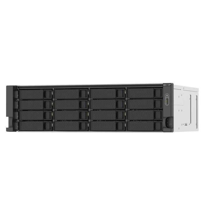 Servidor Nas Qnap Ts - 1673Au - Rp - 16 gr 16 Bahias 2 Servidor Nas Qnap Ts - 1673Au - Rp - 16 gr 16 Bahias 2