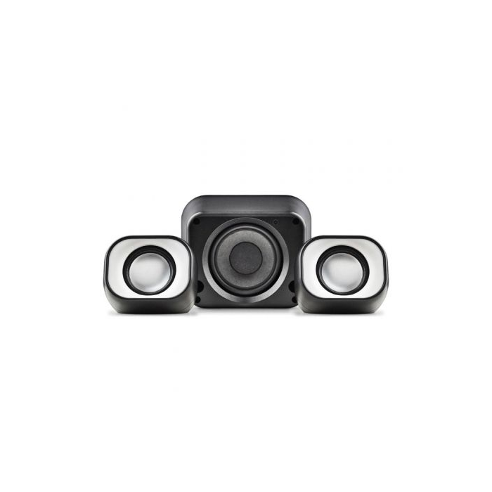 NGS Altavoces Comet 2.1 Multimedia 20W para PC y Mac con Subwoofer y Sonido 360º 2