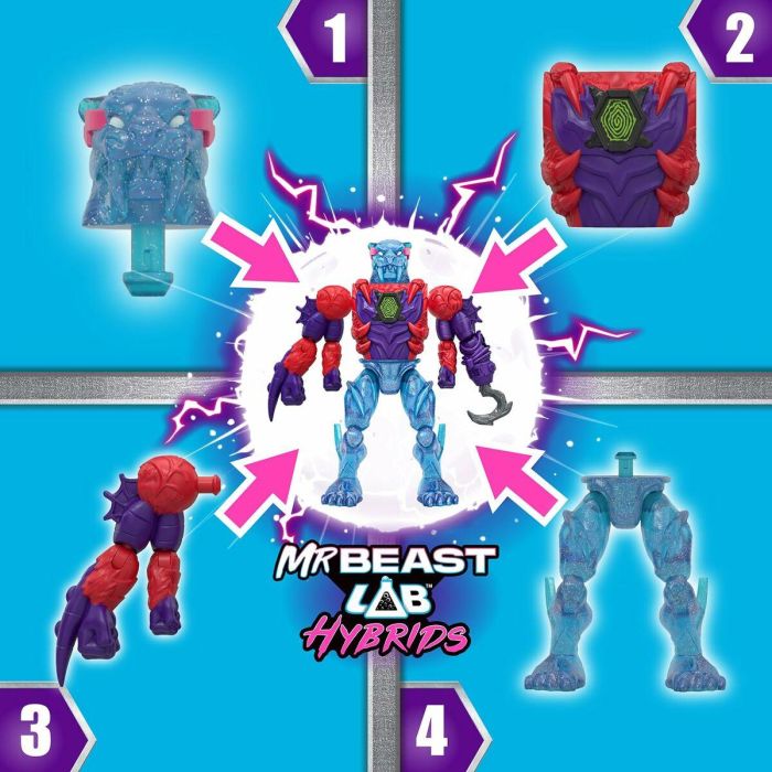 Figura de Acción MrBeast Lab 12 Figura de Acción MrBeast Lab 12