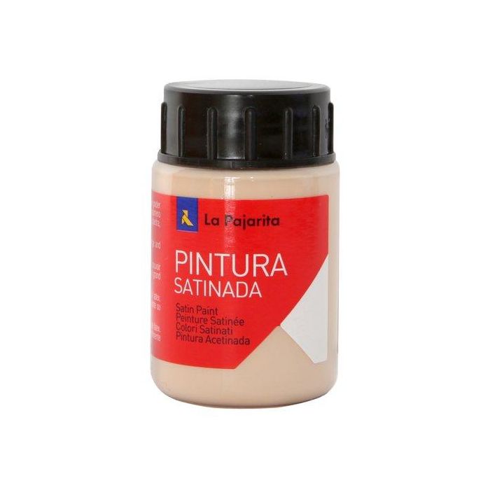 La Pajarita Témpera Escolar Satinada - Bote 35 mL Color Carne L-28
