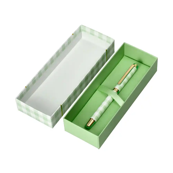 Belius Picnic Roller aluminio color verde dorado tinta negra 0.7 mm 3