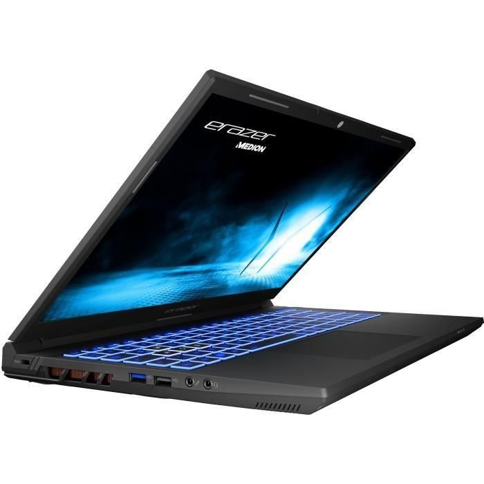 Erazer DEPUTY P40 MD62564 Portátil Gaming 15.6" 144Hz Intel i5-12450H 16GB RAM 512GB SSD RTX 4060 Windows 11 1 Erazer DEPUTY P40 MD62564 Portátil Gaming 15.6" 144Hz Intel i5-12450H 16GB RAM 512GB SSD RTX 4060 Windows 11 1