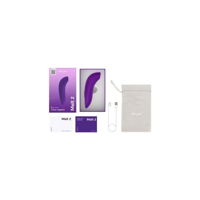 Succionador de Clítoris We-Vibe Púrpura 11 Succionador de Clítoris We-Vibe Púrpura 11