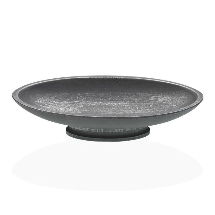Figura Decorativa Versa Plateado 17 x 8 x 36,5 cm Figura Decorativa Versa Plateado 17 x 8 x 36,5 cm