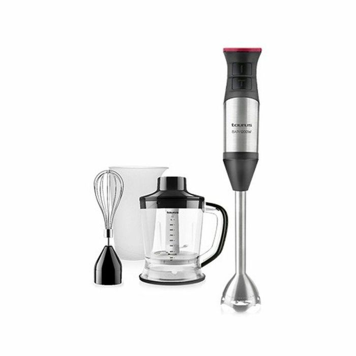 Batidora de Mano Taurus 916366 Negro 1200 W Batidora de Mano Taurus 916366 Negro 1200 W