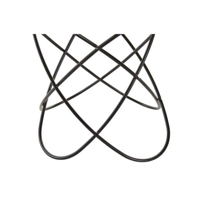 Candelabro Moderno DKD Home Decor Negro Dorado 20 x 23 x 20 cm (2 Unidades) 1 Candelabro Moderno DKD Home Decor Negro Dorado 20 x 23 x 20 cm (2 Unidades) 1
