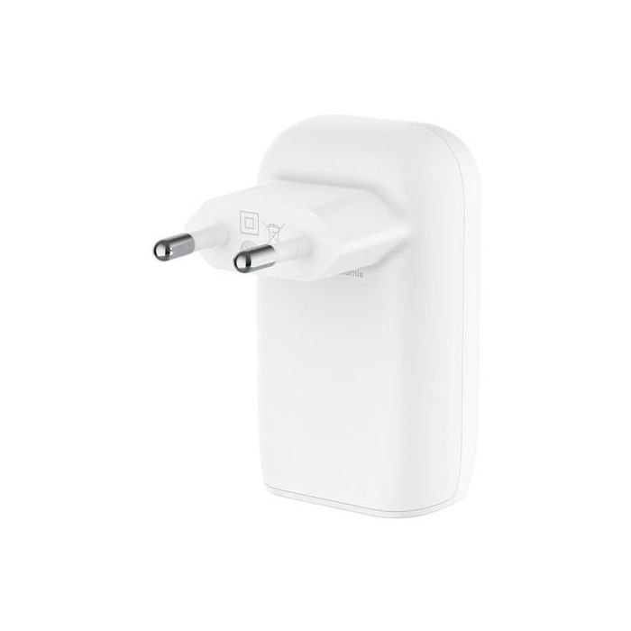 Belkin WCC002VFWH BOOST CHARGE Cargador USB-C 67W con 3 puertos para Portátil, Smartphone y Tablet, Carga Rápida 2