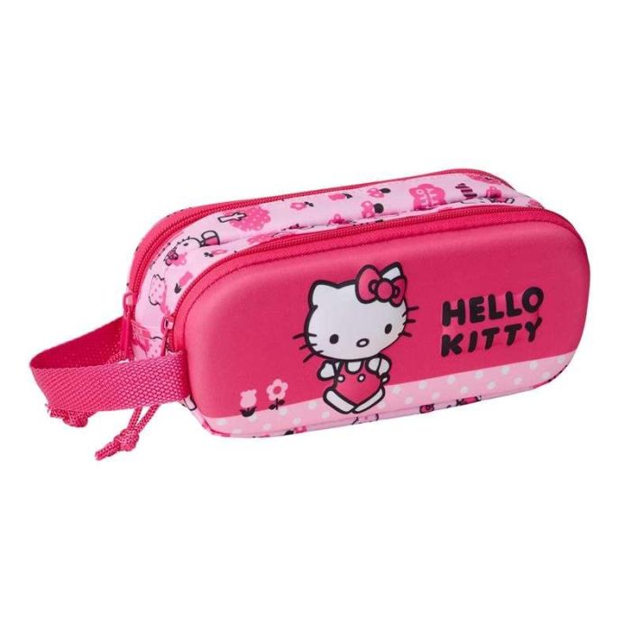 Safta Portatodo Doble 3D Hello Kitty 3D 21x8x6 cm 0 Safta Portatodo Doble 3D Hello Kitty 3D 21x8x6 cm 0