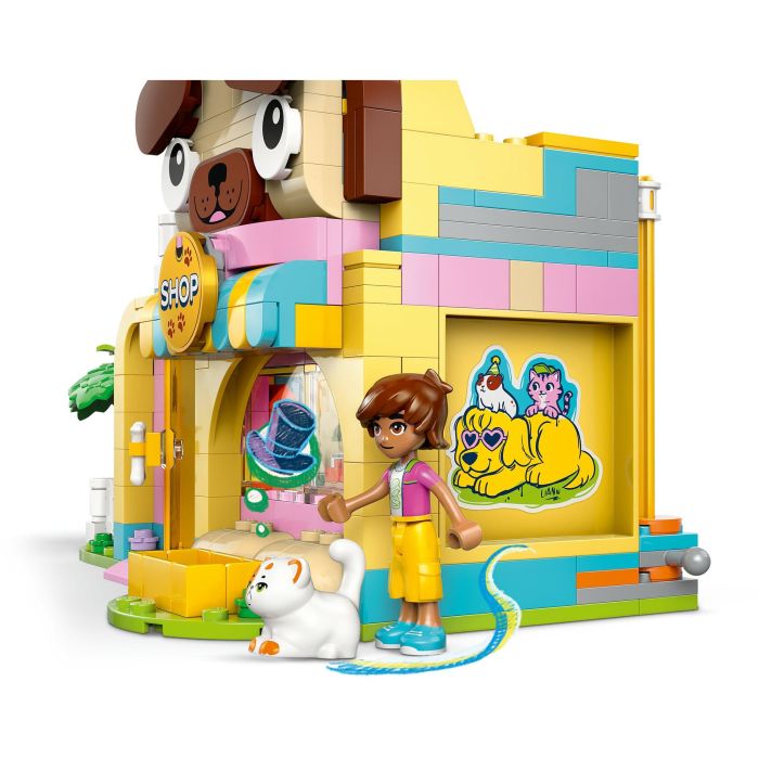 LEGO 42650 Set Tienda de Accesorios para Mascotas Friends con 3 Minipersonajes y Figuras de Gato, Perro, Conejo - Edad +6 Años 4 LEGO 42650 Set Tienda de Accesorios para Mascotas Friends con 3 Minipersonajes y Figuras de Gato, Perro, Conejo - Edad +6 Años 4
