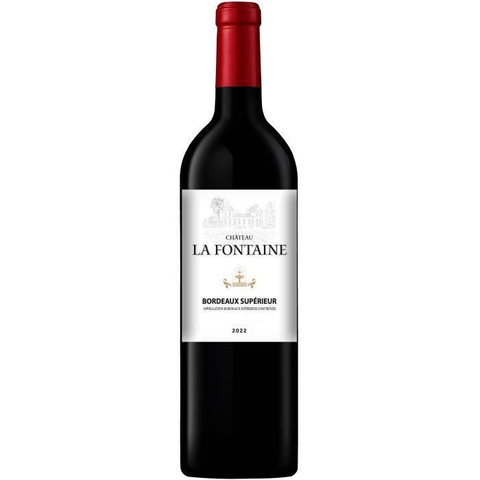 Château La Fontaine 2022 Bordeaux Supérieur - Vino tinto de Burdeos - Ecológico