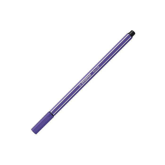 Stabilo Rotulador Pen 68 Violeta Caja 10 Ud 1