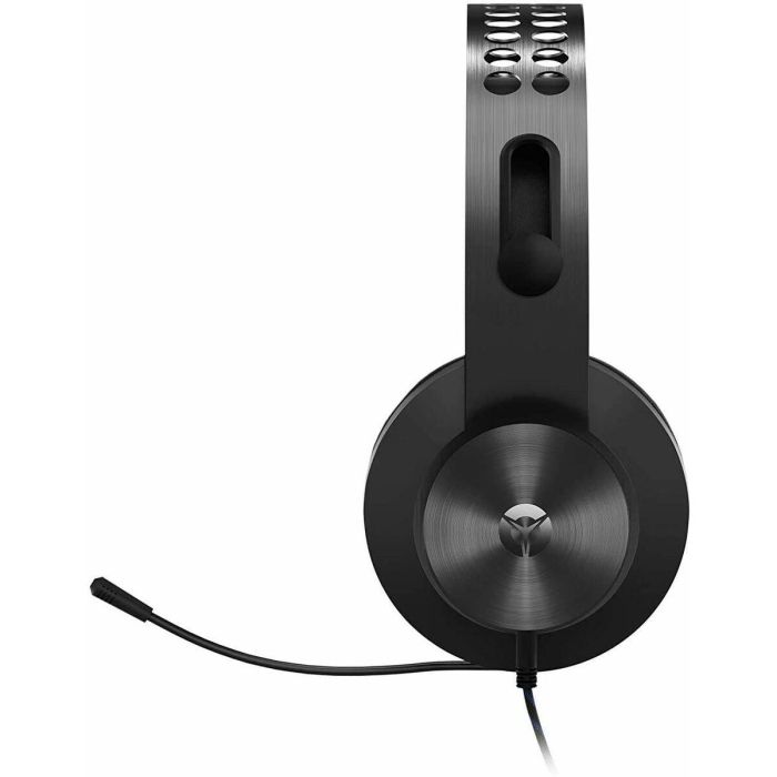 Lenovo Legion H500 Pro Auriculares Gaming Alámbricos Diadema Gris. Micrófono Boom, Audio Estéreo, Drivers 50mm, Impedancia 32 ohmios 4 Lenovo Legion H500 Pro Auriculares Gaming Alámbricos Diadema Gris. Micrófono Boom, Audio Estéreo, Drivers 50mm, Impedancia 32 ohmios 4