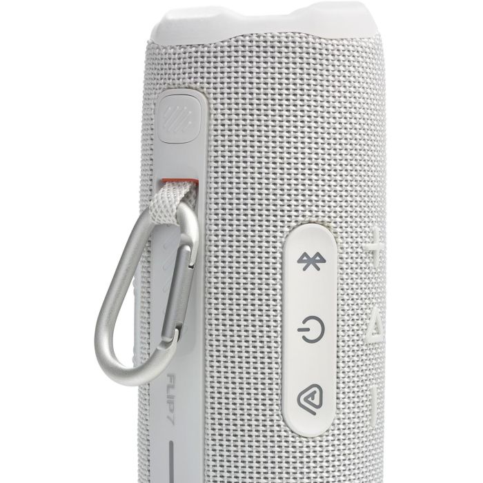 JBL Flip 7 Altavoz Bluetooth 35W con AI Sound Boost y Auracast, Resistente al Agua IP68, Blanco 7 JBL Flip 7 Altavoz Bluetooth 35W con AI Sound Boost y Auracast, Resistente al Agua IP68, Blanco 7