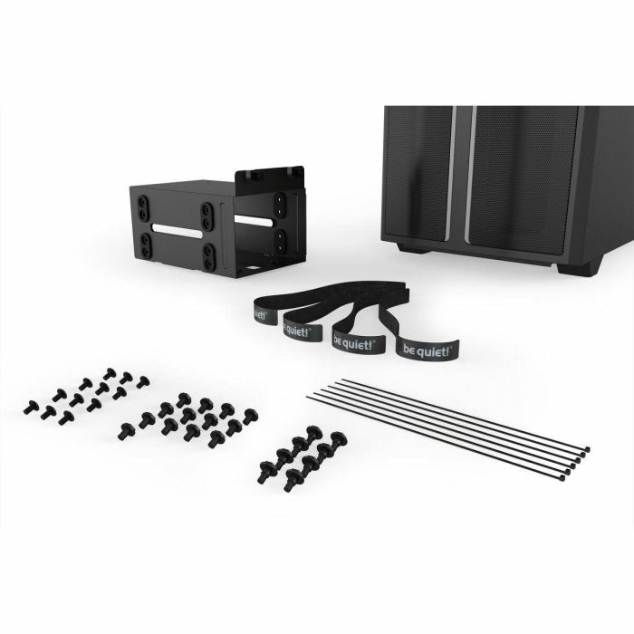 Caja ATX Be Quiet! BGW37 Negro 1