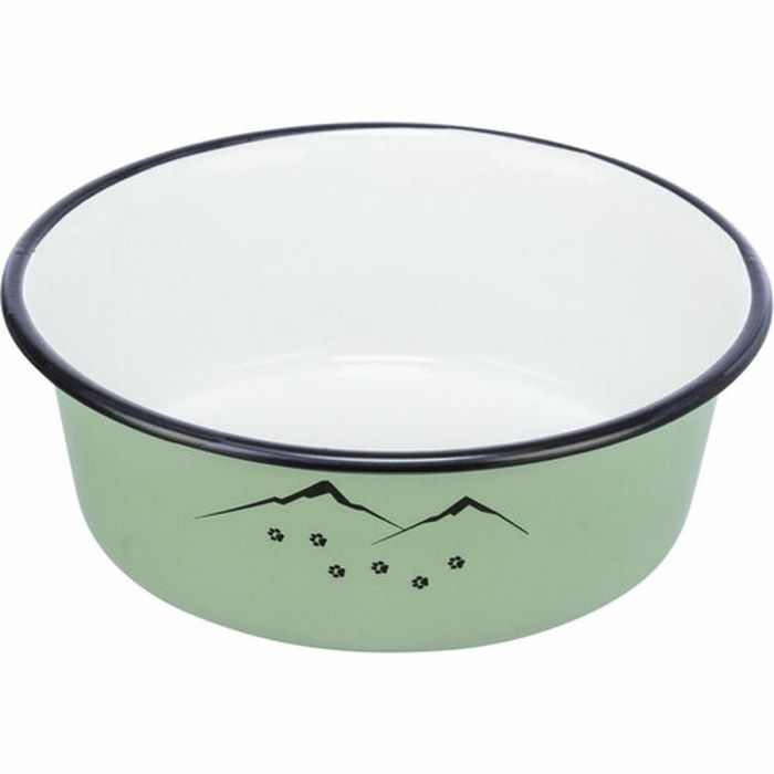 Comedero para Perro Trixie Verde Ø 12 cm 300 ml 1
