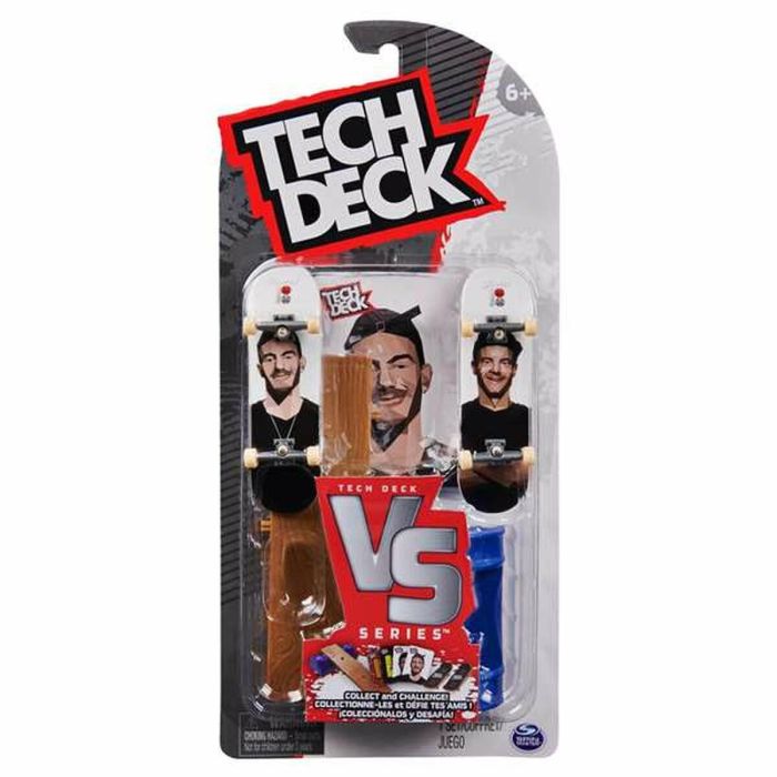Monopatin tech deck con accesorio.pack 2 unidades. - modelos surtidos 3 Monopatin tech deck con accesorio.pack 2 unidades. - modelos surtidos 3