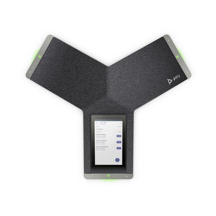 HP Poly Trio C60 IP Teams (sin fuente de alimentación) 15 HP Poly Trio C60 IP Teams (sin fuente de alimentación) 15