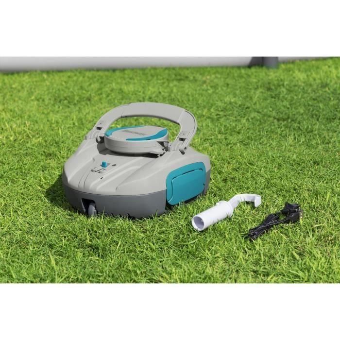 Robot aspirador Bestway Quartz Recargable y autónomo 10m² 4 Robot aspirador Bestway Quartz Recargable y autónomo 10m² 4