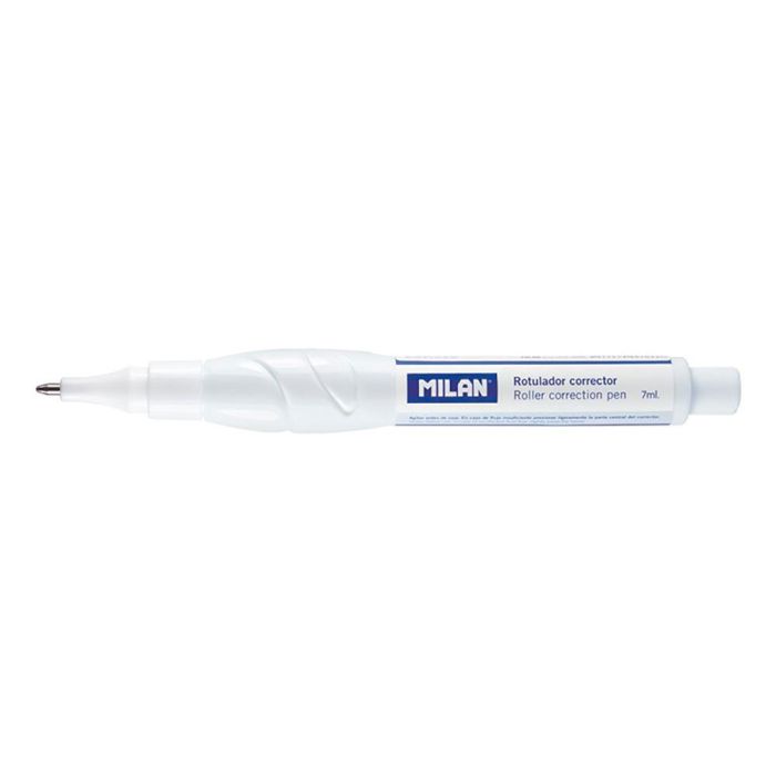 Blister con rotulador-corrector liquido 7 ml milan 1