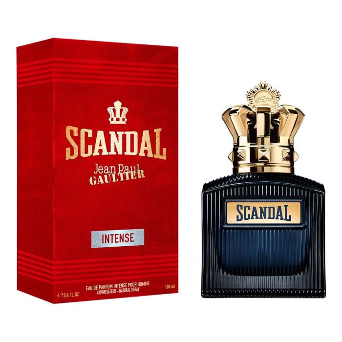 Jean Paul Gaultier Scandal Intense For Him Eau de Parfum Vaporizador 100 ml Hombre Jean Paul Gaultier Scandal Intense For Him Eau de Parfum Vaporizador 100 ml Hombre