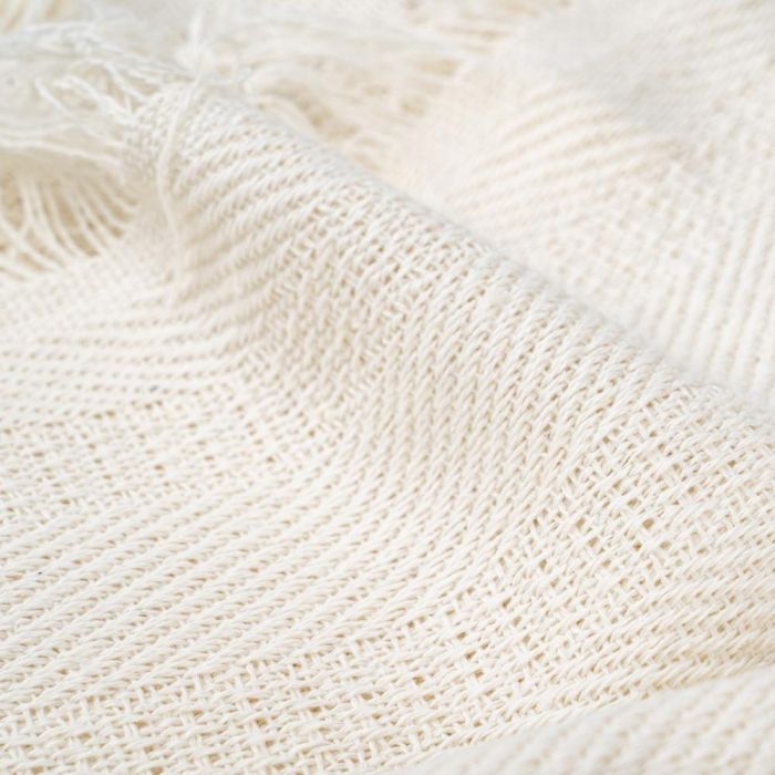Colcha Crudo Algodón Textil/Hogar 200 X 260 cm