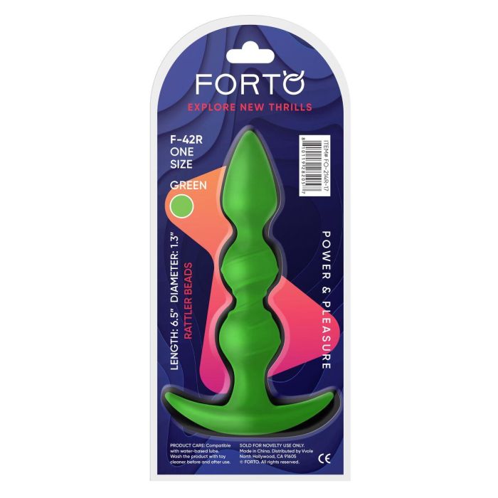Plug Anal Forto Verde 2 Plug Anal Forto Verde 2